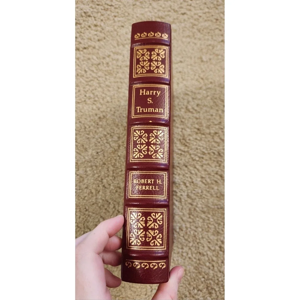 HARRY S TRUMAN A LIFE - Robert H Ferrell - Easton Press - Library Of Presidents